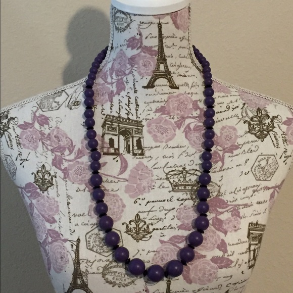 Gorgeous Vintage Purple Set - Picture 2 of 2